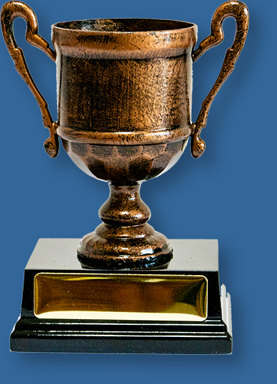 MC101Bi617 Metal Trophy Cup on Base • Sydney Awards Trophies